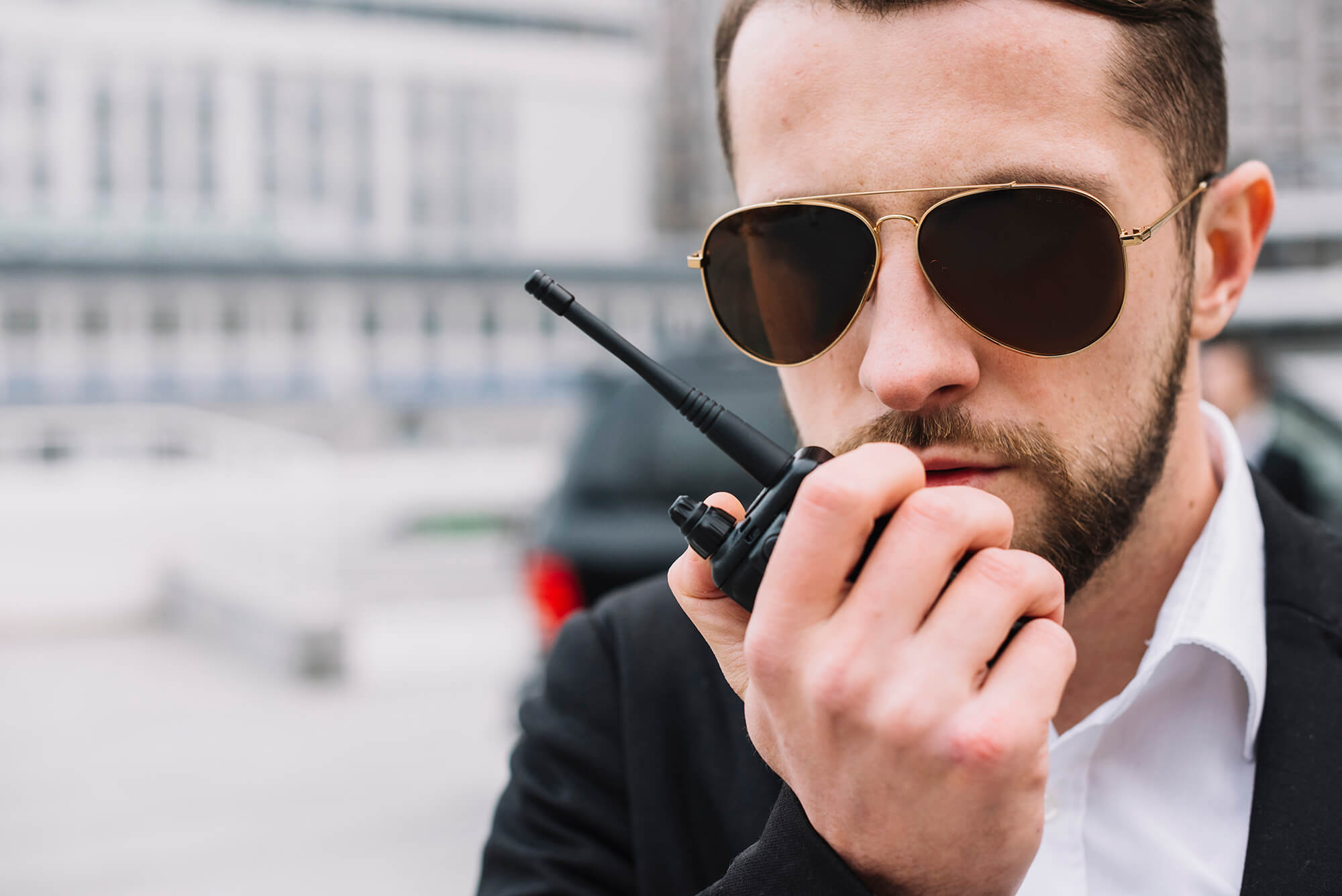 خدمات الحراسة الأمنية المتخصصة 