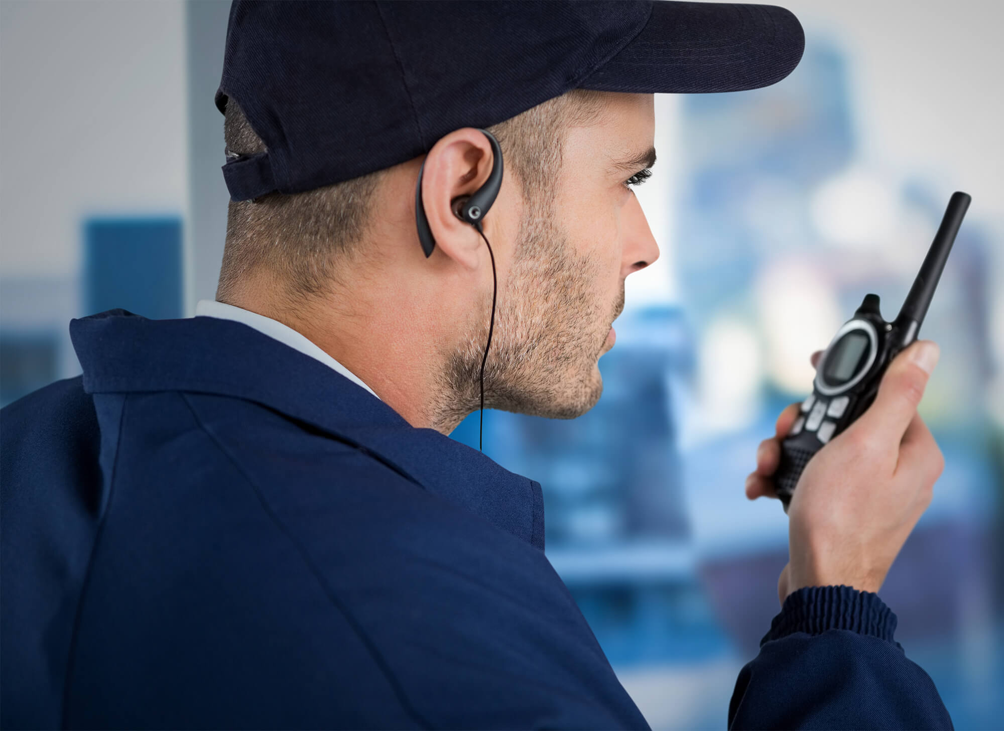 خدمات الحراسة الأمنية المتخصصة 